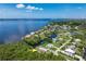 Waterfront home situated on a tranquil waterway with quick access to open water and nearby amenities at 161 Danforth Dr, Punta Gorda, FL 33980
