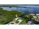 Coastal home with access to the Gulf of Mexico offering beautiful waterfront views and boat dockage at 161 Danforth Dr, Punta Gorda, FL 33980