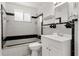Bathroom featuring tile and vanity with a sink and a mirror at 161 Danforth Dr, Punta Gorda, FL 33980