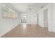 Spacious living room featuring tile floors and a view to the kitchen at 161 Danforth Dr, Punta Gorda, FL 33980
