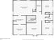 Second floor layout showing bedrooms, bathrooms, and a Gathering room at 200 Valdiva St, Punta Gorda, FL 33983