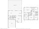 Detailed floor plan showcasing the layout of the first and second floors at 200 Valdiva St, Punta Gorda, FL 33983