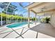 This home's pool and patio offer a private escape to enjoy outdoor living at its finest at 200 Valdiva St, Punta Gorda, FL 33983