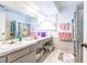 Bathroom with a large mirror and a shower stall at 20409 Emerald Ave, Port Charlotte, FL 33952