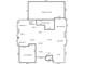 Detailed floor plan showcasing layout with dimensions, including the kitchen, bedrooms, and living spaces at 214 Castile Ct, Punta Gorda, FL 33983