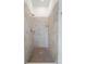 Tiled shower stall offers modern design at 2161 Gardenia Ave, Port Charlotte, FL 33953