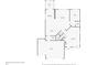 First floor layout with kitchen, dining, Gathering rooms, office, garage, and stairs at 2210 Mauritania Rd, Punta Gorda, FL 33983