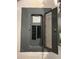 Electrical panel with opened door in the interior of the home at 22187 Lasalle Rd, Port Charlotte, FL 33952
