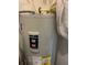A standard water heater inside the residence at 22187 Lasalle Rd, Port Charlotte, FL 33952