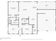 Detailed floor plan of the residence, showing layouts for the primary bedroom, kitchen, and other living spaces at 233 Durrance St, Punta Gorda, FL 33950