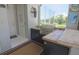Outdoor kitchen with BBQ grill and sink for cooking by the pool at 260 Rotonda E Blvd, Rotonda West, FL 33947