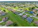 Spacious homes in a neighborhood, some featuring screened pools, lush lawns, and mature landscaping at 26090 Rampart Blvd, Punta Gorda, FL 33983