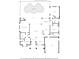 Floor plan featuring a spacious primary bedroom, swimming pool, lanai, living room, kitchen and 2 additional bedrooms at 26090 Rampart Blvd, Punta Gorda, FL 33983