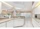 Bright kitchen showing lots of counter space, cabinetry, and a breakfast nook at 26090 Rampart Blvd, Punta Gorda, FL 33983
