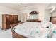 Large primary bedroom boasting plenty of storage, carpet and natural light at 26090 Rampart Blvd, Punta Gorda, FL 33983