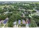 Residential neighborhood featuring tree-lined streets and lush, mature landscaping at 2626 E 38Th Ave, Tampa, FL 33610