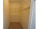 Walk-in closet with carpet, wire shelving and ample storage space at 3588 Tripoli Blvd, Punta Gorda, FL 33950