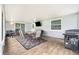 Inviting covered patio with dining area, perfect for outdoor entertaining and relaxing in comfort at 3612 Patina Dr, Tampa, FL 33619