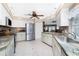 Modern kitchen featuring stainless steel appliances and granite countertops at 4142 Reif Ct, Port Charlotte, FL 33981