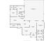 Detailed floor plan showcasing the layout of the home, including rooms, dimensions, and features at 510 Border St, Port Charlotte, FL 33953