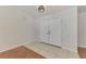 Bright foyer with neutral tile and a double door entry offers a welcoming space at 510 Border St, Port Charlotte, FL 33953