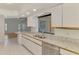 Bright kitchen with granite counters and stainless appliances at 510 Border St, Port Charlotte, FL 33953