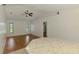 Open concept living room with vaulted ceilings at 510 Border St, Port Charlotte, FL 33953