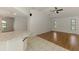 Living Room area featuring hard wood floors at 510 Border St, Port Charlotte, FL 33953