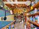 Garage featuring ample storage with many supplies and equipment on organized shelves at 6562 Hikina Dr, North Port, FL 34287