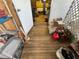 Back porch with a view to another room at 2336 Picnic St, Port Charlotte, FL 33952
