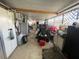 Spacious garage featuring ample storage space and potential for workshop or parking at 2336 Picnic St, Port Charlotte, FL 33952