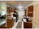 Compact kitchen featuring a mix of appliances and ample counter space at 2336 Picnic St, Port Charlotte, FL 33952