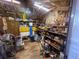 Well organized shed provides ample space for tools and projects at 2336 Picnic St, Port Charlotte, FL 33952