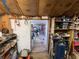 Interior view of a spacious shed, with ample storage and organization at 2336 Picnic St, Port Charlotte, FL 33952