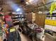 Versatile shed offers plenty of storage, workbench, and shelving at 2336 Picnic St, Port Charlotte, FL 33952