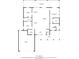 Detailed floor plan showcasing the layout and dimensions of the home at 12300 El Prado Dr, Punta Gorda, FL 33955