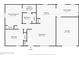 Floorplan rendering showcases layout of home, including primary bedroom, kitchen, living room, and bonus room at 1242 Orlando Blvd, Port Charlotte, FL 33952