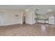 Bright open kitchen and dining area featuring ample counter space at 1242 Orlando Blvd, Port Charlotte, FL 33952