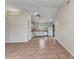 Bright open kitchen and dining area featuring ample counter space and modern appliances at 1242 Orlando Blvd, Port Charlotte, FL 33952