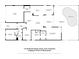 Detailed floorplan showcasing the layout of the house with an in-ground pool and screened lanai at 13136 N Marsh Dr, Port Charlotte, FL 33953