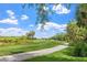 Picturesque view of the golf course showcasing the lush green fairways and scenic surroundings at 13136 N Marsh Dr, Port Charlotte, FL 33953