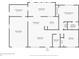 Detailed floor plan showcases the layout of this home at 1478 Harmony Dr, Port Charlotte, FL 33952