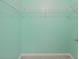 Empty closet with simple metal shelving at 1865 Rival Ter, North Port, FL 34286