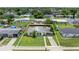 A complete aerial of the property showcasing its layout at 22341 Midway Blvd, Port Charlotte, FL 33952