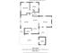 Detailed floor plan showcasing the layout with dimensions for each room at 22341 Midway Blvd, Port Charlotte, FL 33952