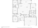 Detailed floor plan outlining the room dimensions and layout of this inviting home at 25062 Palisade Rd, Punta Gorda, FL 33983