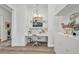 Bright office space featuring a modern desk, chair, and contemporary décor at 25062 Palisade Rd, Punta Gorda, FL 33983