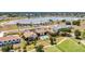 Aerial picture exhibits the buildings and golf course at 26336 Nadir Rd # 10, Punta Gorda, FL 33983