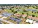 Beautiful aerial view of condo community on a golf course with ponds at 26336 Nadir Rd # 10, Punta Gorda, FL 33983