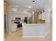 Well-equipped kitchen featuring stainless steel appliances and light colored cabinetry at 421 Marsh Creek Rd, Venice, FL 34292